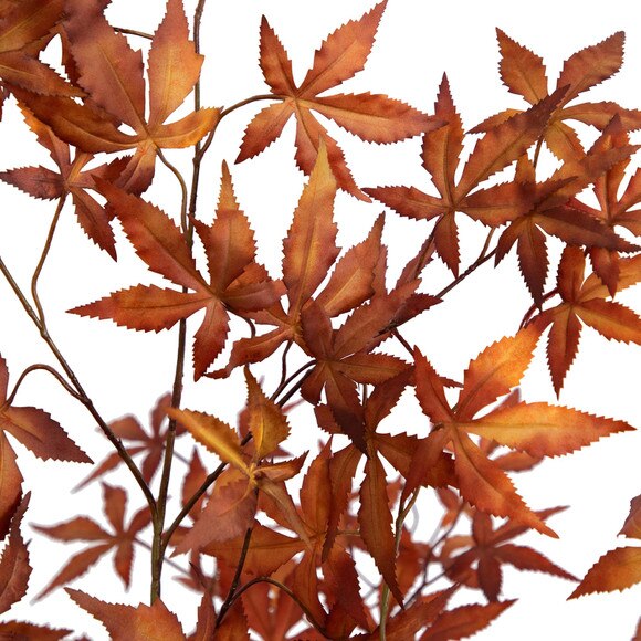 6 Autumn Japanese Maple Artificial Fall Tree - SKU #T4734 - 2