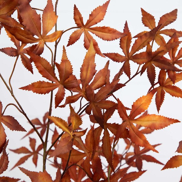 6 Autumn Japanese Maple Artificial Fall Tree - SKU #T4734 - 3