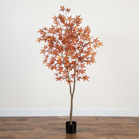 6 Autumn Japanese Maple Artificial Fall Tree - SKU #T4734 - 6