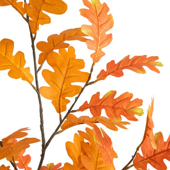 6 Artificial Autumn Oak Tree - SKU #T4735 - 2