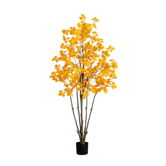 6 Autumn Oyama Magnolia Artificial Fall Tree - SKU #T4736