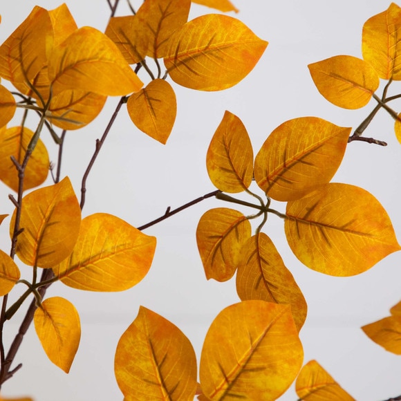 6 Autumn Oyama Magnolia Artificial Fall Tree - SKU #T4736 - 3