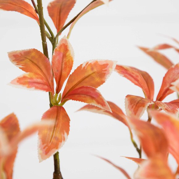 4.5 Autumn Pieris Artificial Fall Tree - SKU #T4737 - 3