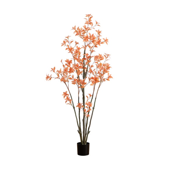 6 Autumn Pieris Artificial Fall Tree - SKU #T4738