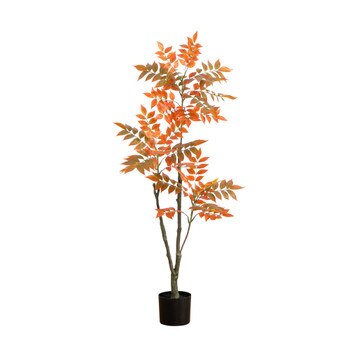 4ft. Autumn Sumac Artificial Fall Tree - SKU #T4739