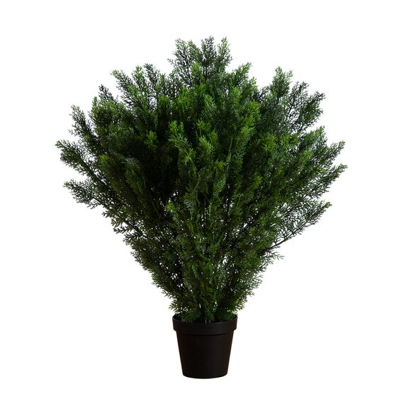 4 Artificial Cedar Bush UV Resistant Indoor/Outdoor - SKU #T4763