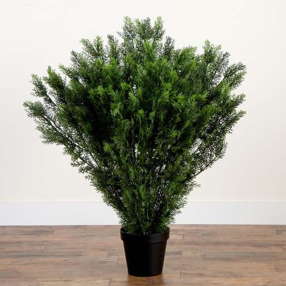 4 Artificial Cedar Bush UV Resistant Indoor/Outdoor - SKU #T4763 - 5