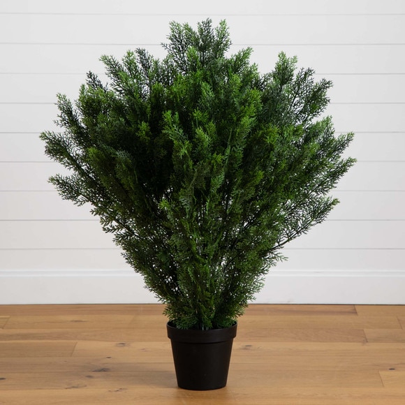 4 Artificial Cedar Bush UV Resistant Indoor/Outdoor - SKU #T4763 - 6