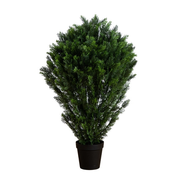 5 Artificial Cedar Bush UV Resistant Indoor/Outdoor - SKU #T4764