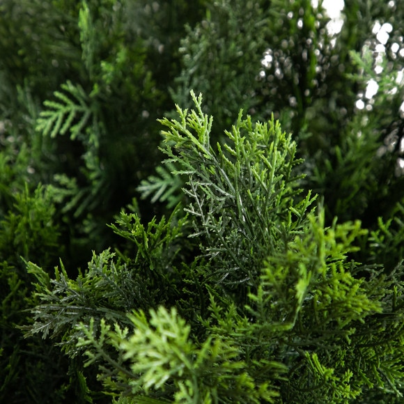 5 Artificial Cedar Bush UV Resistant Indoor/Outdoor - SKU #T4764 - 2