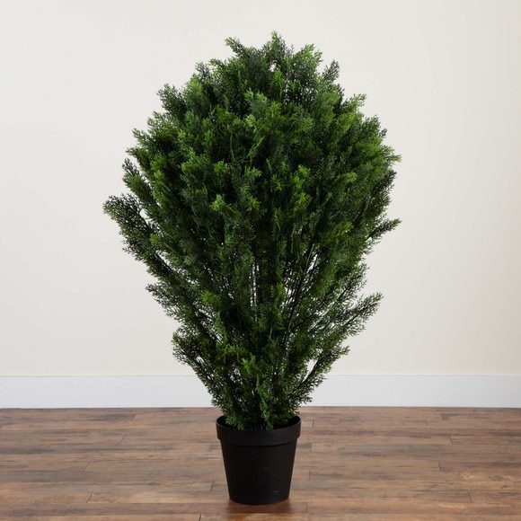 5 Artificial Cedar Bush UV Resistant Indoor/Outdoor - SKU #T4764 - 5