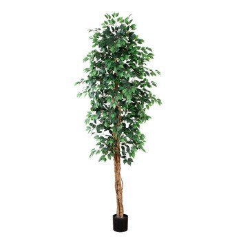 9 Artificial Ficus Tree with Natural Trunk - SKU #T4765