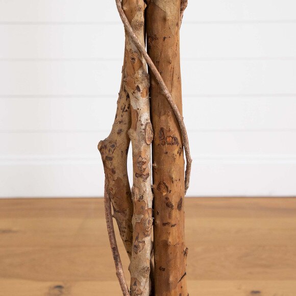 10 Artificial Ficus Tree with Natural Trunk - SKU #T4766 - 4