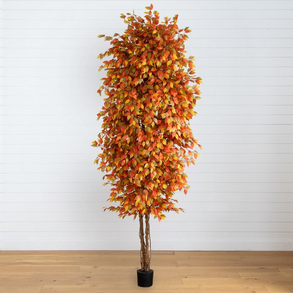 10 Autumn Ficus Artificial Fall Tree - SKU #T4769 - 9