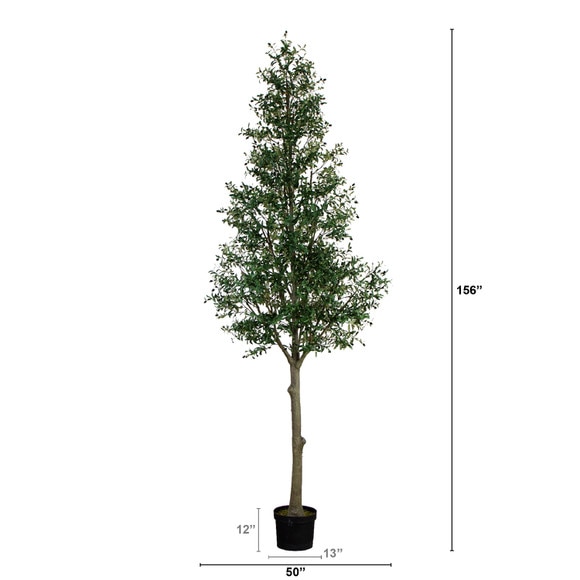 13 Giant Artificial Olive Tree - SKU #T4783 - 1