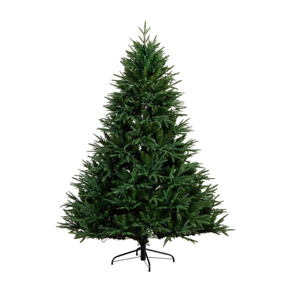 6 Pre-Lit Artificial Edmonton Fir Light Show Memory Shape Christmas Tree with Instant Connect Technology and 300 Color Changing LED Lights - SKU #T4785