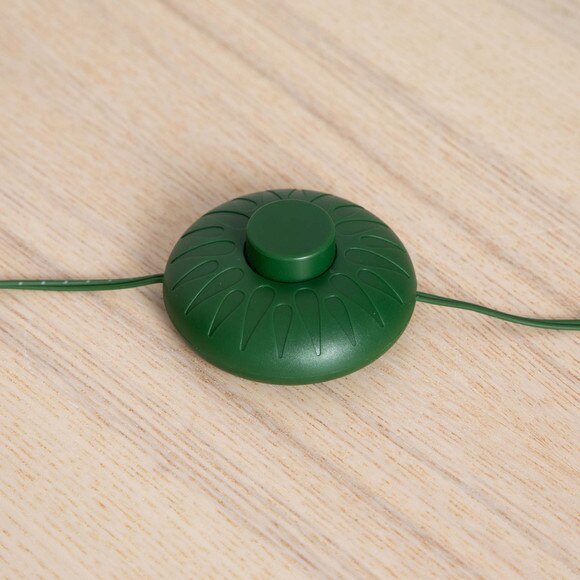 6 Pre-Lit Artificial Idaho Mixed Fir Christmas Tree with 130 Warm White LED Lights - SKU #T4791 - 5