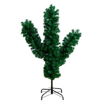 4 Artificial Cactus Christmas Tree - SKU #T4797