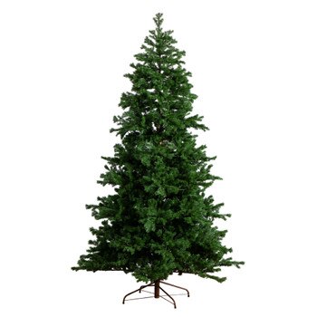 7.5 Pre-Lit Artificial California Spruce Christmas Tree with 1000 Color Changing LED Lights - SKU #T4798