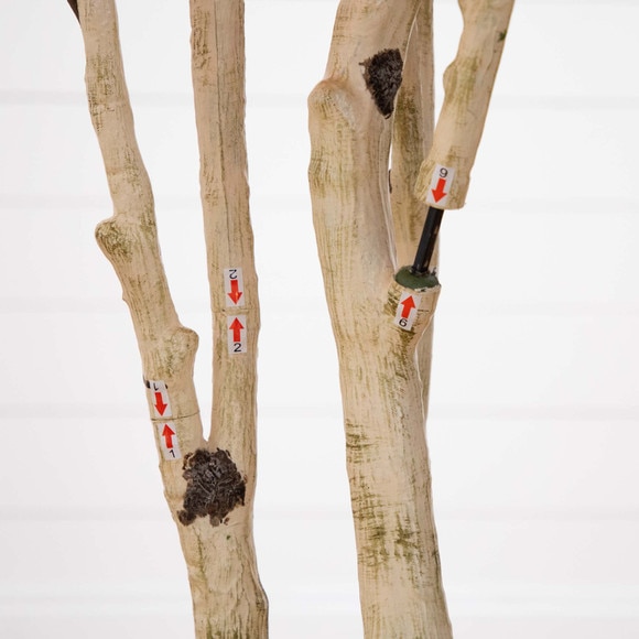 9 Autumn Birch Artificial Fall Tree - SKU #T4806 - 3