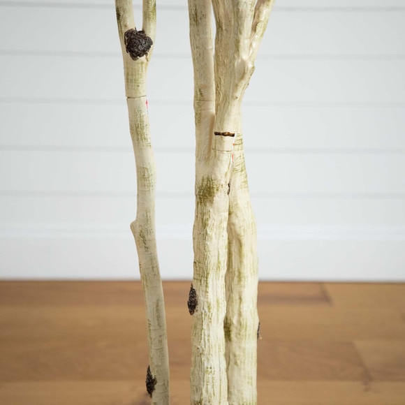 9 Autumn Birch Artificial Fall Tree - SKU #T4806 - 4