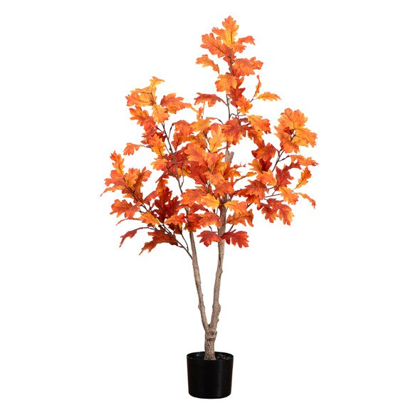 4 Autumn Oak Artificial Fall Tree - SKU #T4807