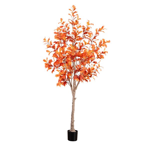 8 Autumn Oak Artificial Fall Tree - SKU #T4809