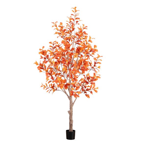 9 Autumn Oak Artificial Fall Tree - SKU #T4810