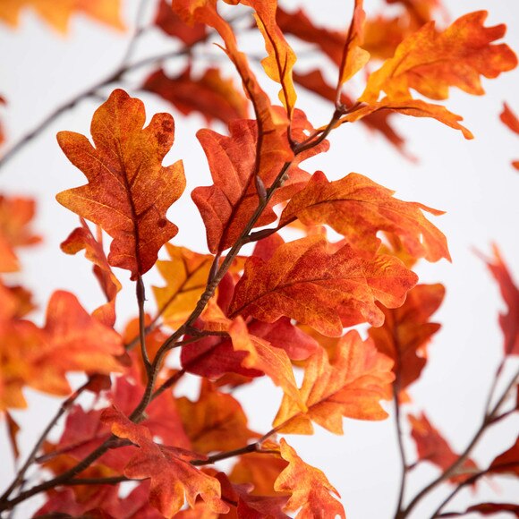 9 Autumn Oak Artificial Fall Tree - SKU #T4810 - 2