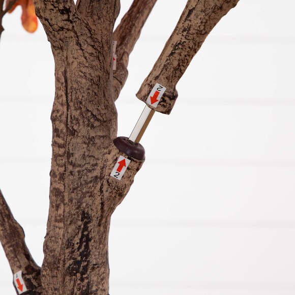 9 Autumn Oak Artificial Fall Tree - SKU #T4810 - 4