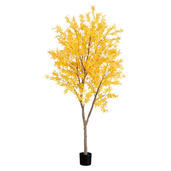 8 Autumn Maple Artificial Fall Tree - SKU #T4811