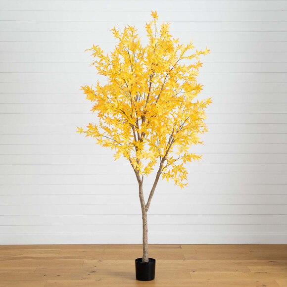 8 Autumn Maple Artificial Fall Tree - SKU #T4811 - 7