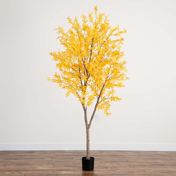 8 Autumn Maple Artificial Fall Tree - SKU #T4811 - 8