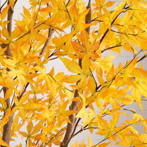 9 Autumn Maple Artificial Fall Tree - SKU #T4812 - 2