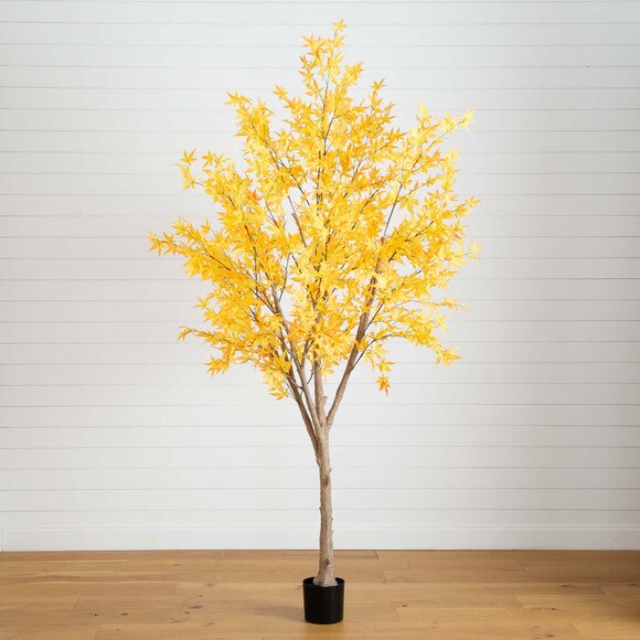 9 Autumn Maple Artificial Fall Tree - SKU #T4812 - 7