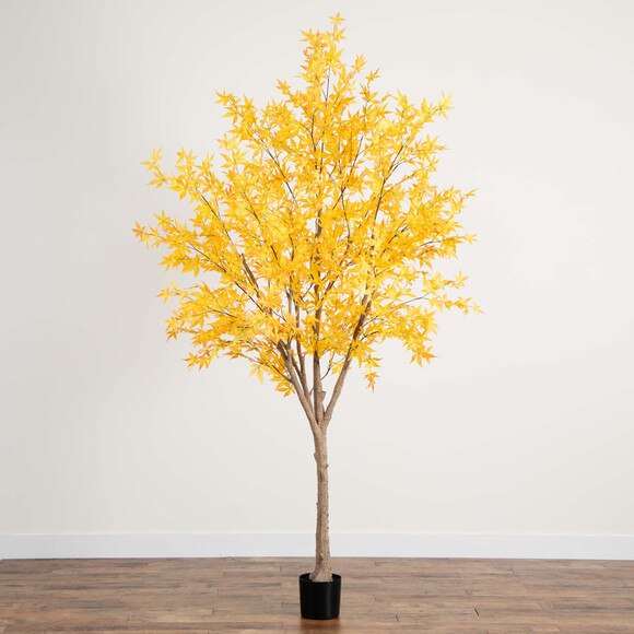 9 Autumn Maple Artificial Fall Tree - SKU #T4812 - 8