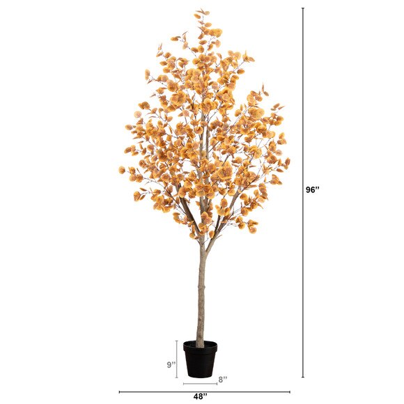 8 Autumn Maple Artificial Fall Tree - SKU #T4813 - 1