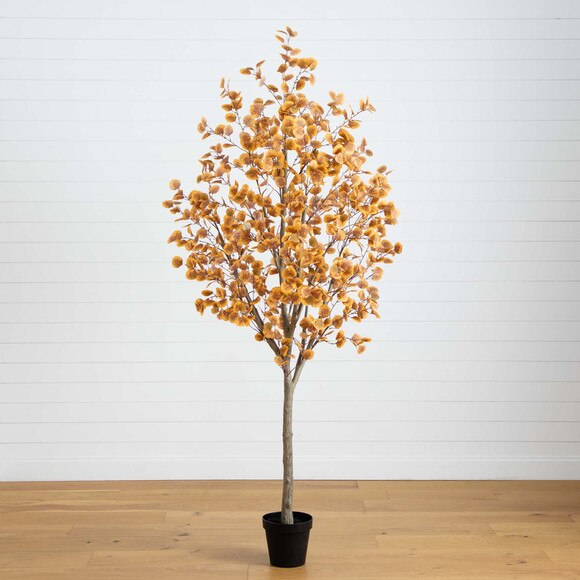 8 Autumn Maple Artificial Fall Tree - SKU #T4813 - 6