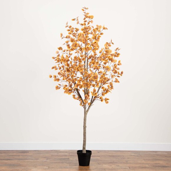 8 Autumn Maple Artificial Fall Tree - SKU #T4813 - 7