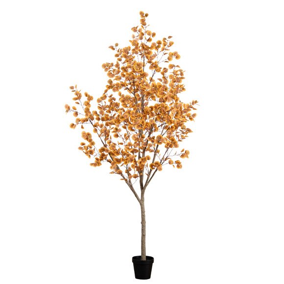 9 Autumn Eucalyptus Artificial Fall Tree - SKU #T4814