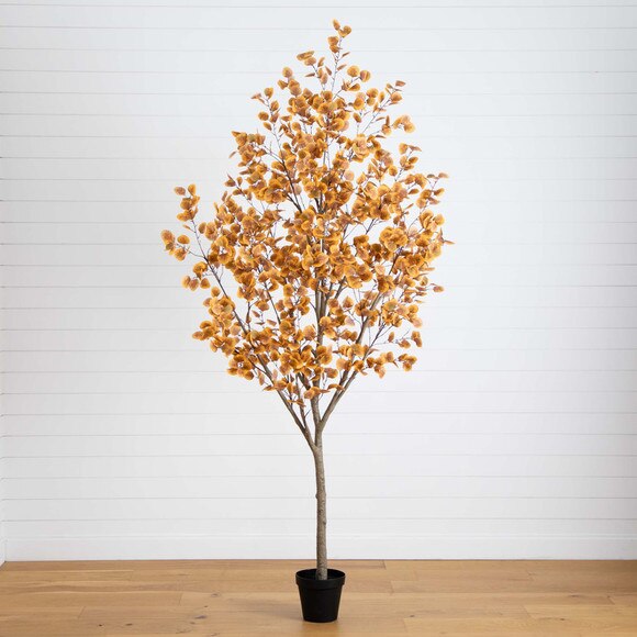 9 Autumn Eucalyptus Artificial Fall Tree - SKU #T4814 - 7