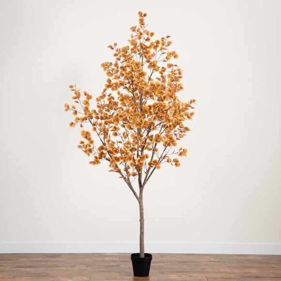 9 Autumn Eucalyptus Artificial Fall Tree - SKU #T4814 - 8