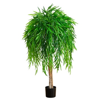 4 Artificial Willow Tree Real Touch - SKU #T4815