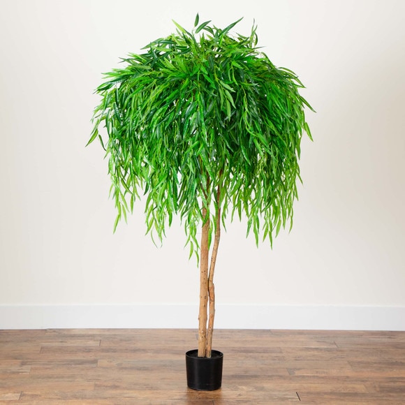 5 Willow Artificial Tree Real Touch - SKU #T4816 - 6