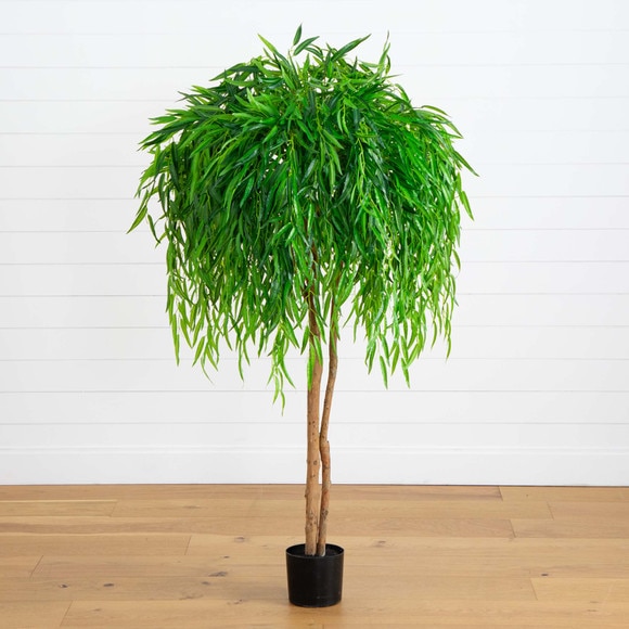 5 Willow Artificial Tree Real Touch - SKU #T4816 - 7