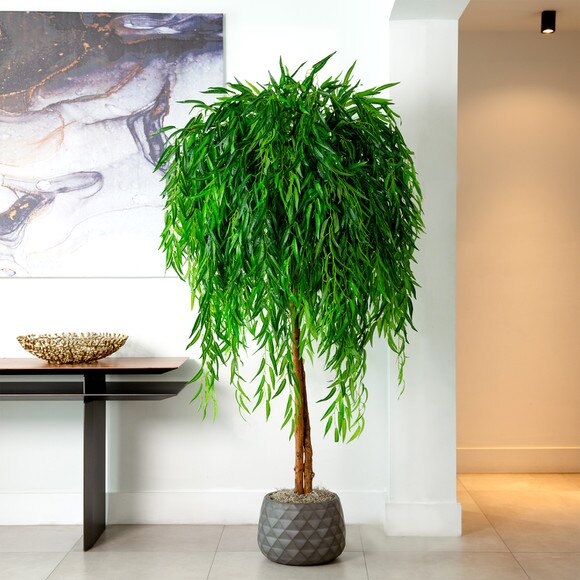 6 Willow Artificial Tree Real Touch - SKU #T4817 - 5