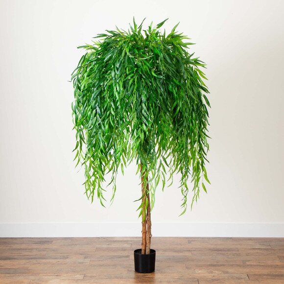 6 Willow Artificial Tree Real Touch - SKU #T4817 - 6