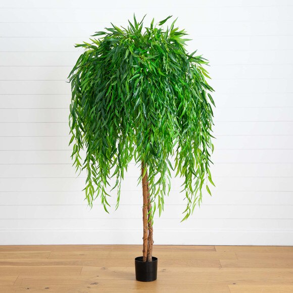 6 Willow Artificial Tree Real Touch - SKU #T4817 - 8