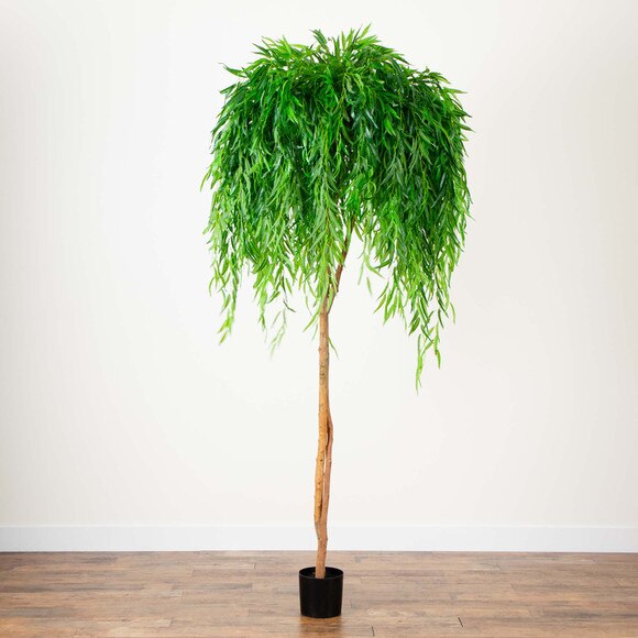 8 Willow Artificial Tree Real Touch - SKU #T4818 - 6