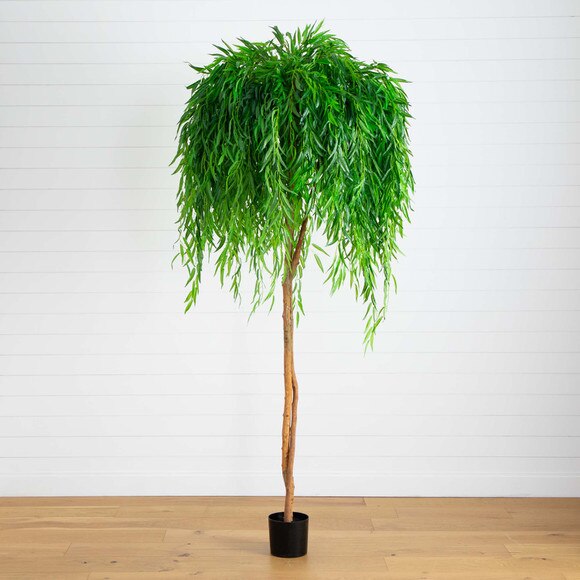 8 Willow Artificial Tree Real Touch - SKU #T4818 - 8